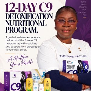 12-Day C9 Detoxification Nutritional Program