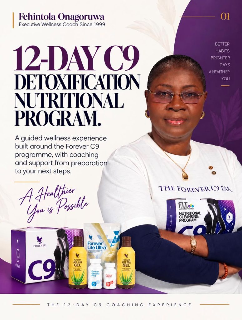 12-Day C9 Detoxification Nutritional Program