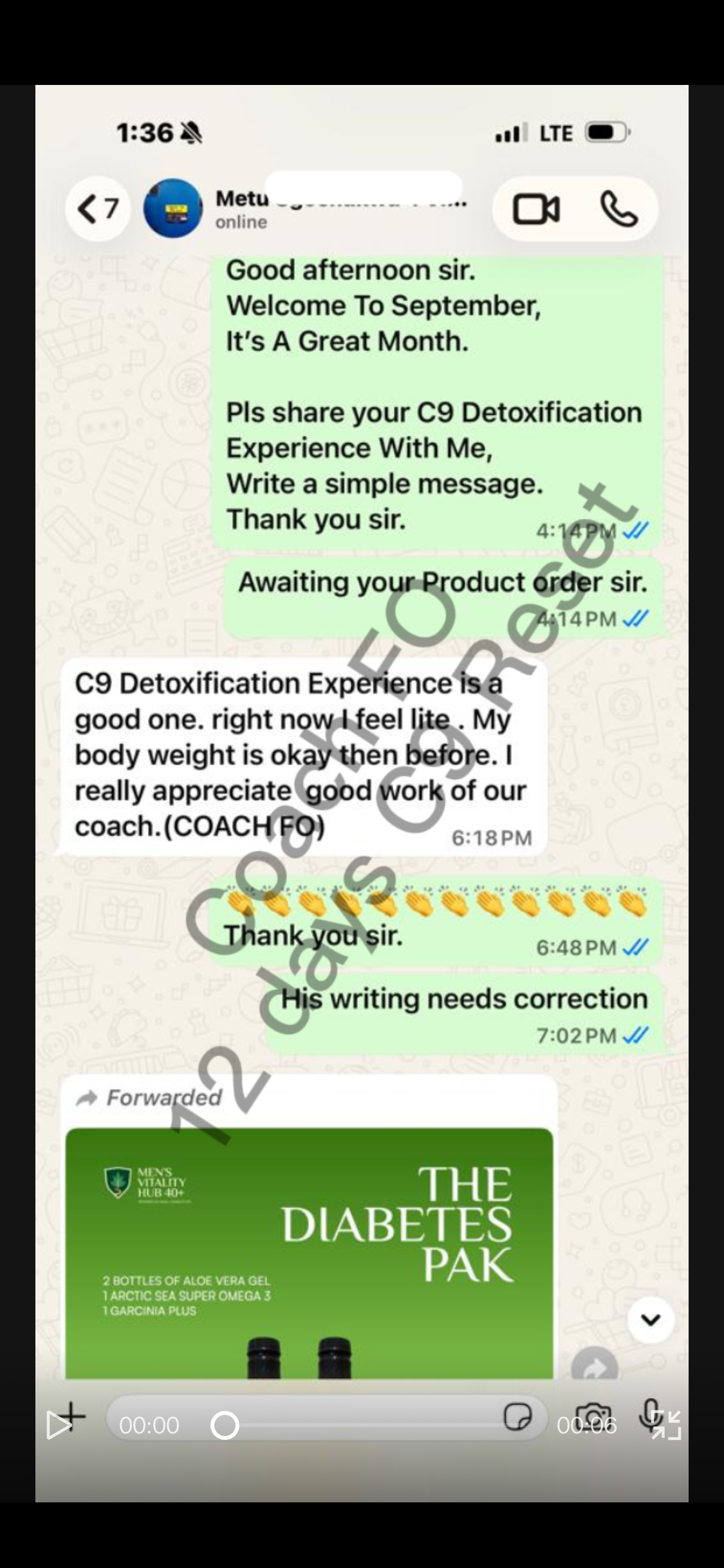 WhatsApp testimonial screenshot 4